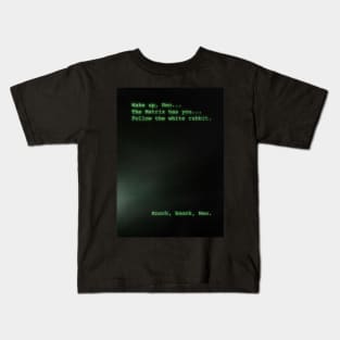Wake Up Neo Kids T-Shirt